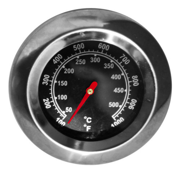 Termômetro Churrasqueira Bafo Forno Grill Defumador 500ºc 1