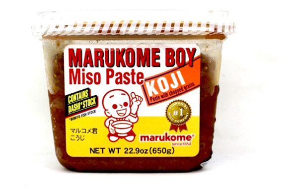 Pasta De Soja Marukome Misso Boy Koji 650g Ex 0