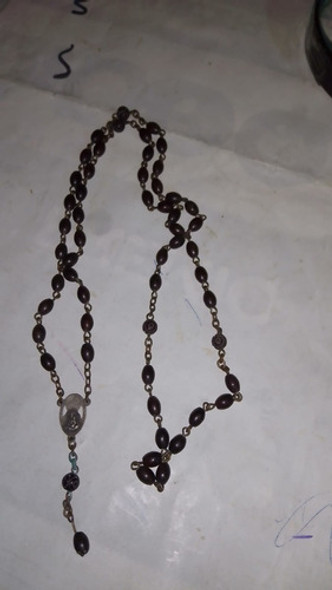 Santo Rosario Cuentas Cristo Sagrado Corazon C/faltante 0