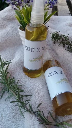 Aceite De Romero Para Cabello, Cutis,masajes 0