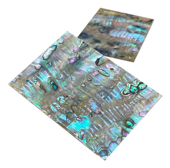 Incrustaciones Pieza Pink Abalone 68x47x0,7 Mm X Unidad 0