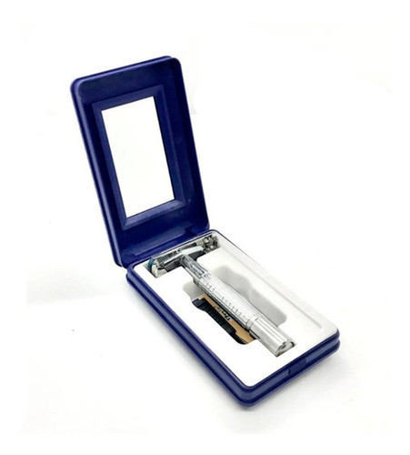 Maquina Afeitar Metalica Clasica Desmontable Kaosimport 11 1