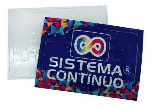 Rompecabezas Sublimables De 12 Piezas Paquete X10 Unidades 0