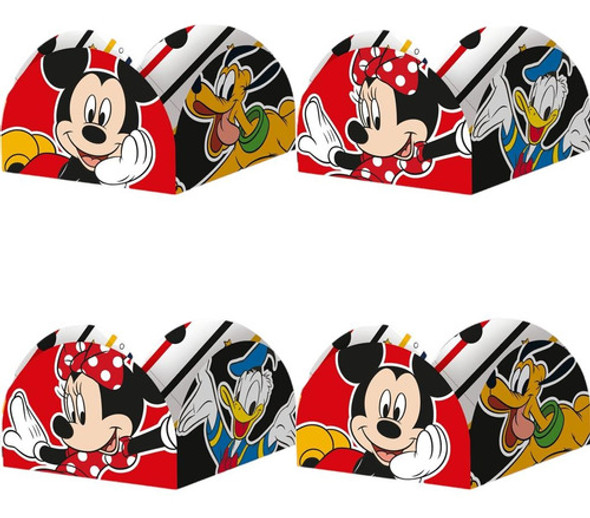 100 Unidades - Porta Forminha De Doce Mickey Mouse 0