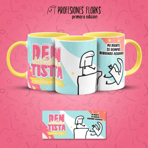Diseños Para Sublimar Tazas Flork Profesiones Aqui Toma Meme 1