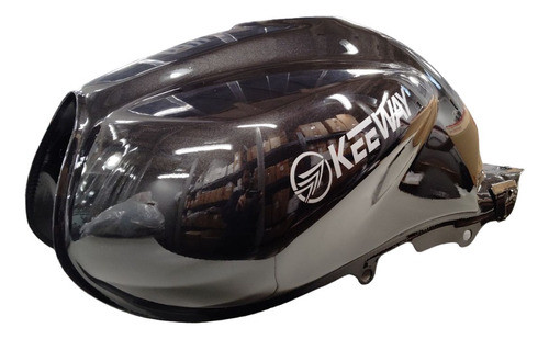 Tanque De Combustible Keeway Rkv 200 Negro Delcar ® 0