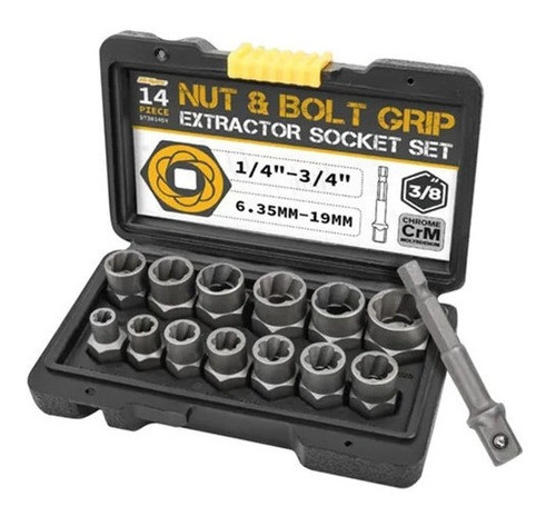 14 Ferramentas Automotivas Removedoras De Porcas De Parafuso 0