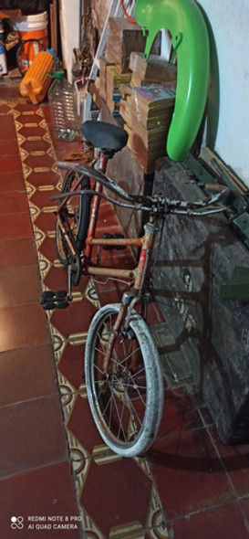 Antigua Bicicleta Varillera Rodado 16 0