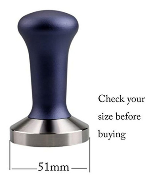 Tamper De Cafe Omgogo 51mm 1 Tamper De Cafe Omgogo 51mm 1