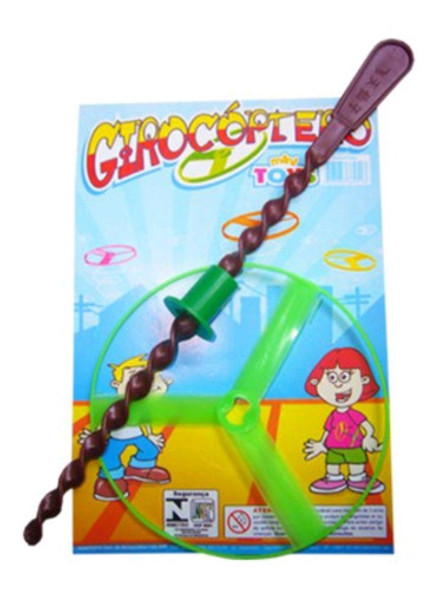 Kit Com 50 Girocóptero  Brinquedo Infancia 0