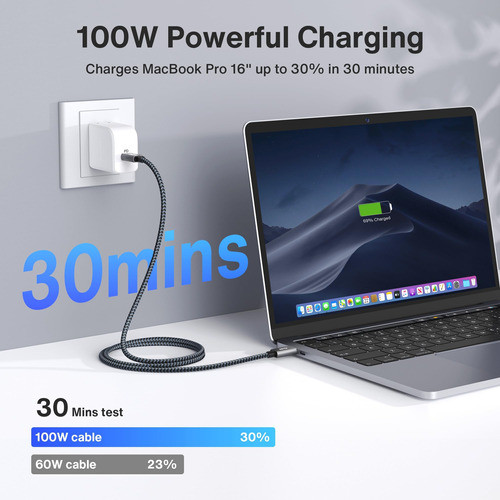 Ivanky Cable Usb C A Usb C [20 Gbps, 3.3 Pies] Cable Usb C 2 1