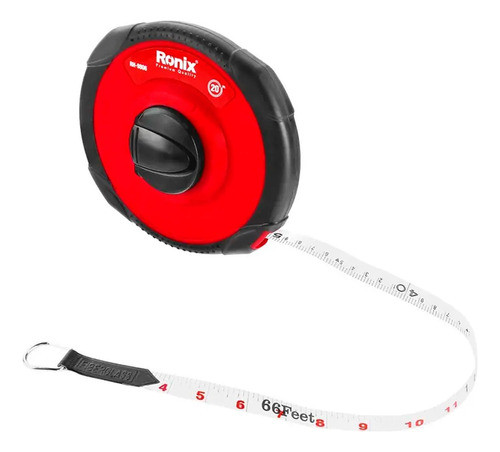 Cinta Métrica De Agrimensor Ronix 20mts Rh-9806 H Y T 0