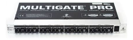 Procesador Behringer Multigate Pro Xr4400 Expansor (2da) 1
