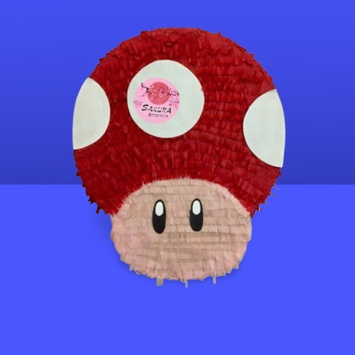 Piñata Mario Bros Honguito Piñatas 1