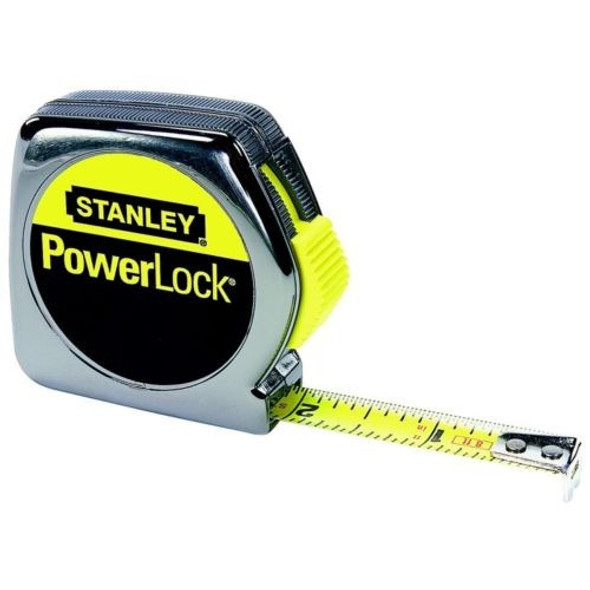 12 Pies Por 1/2 Pulgada Cinta Caso Metal Regla 0