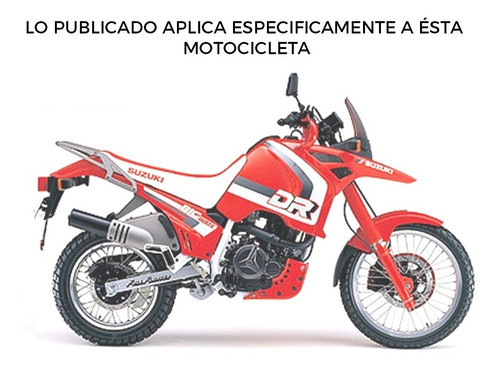 Suzuki Dr 800 Big Filtro Nafta Diametro Manguera 8mm 1