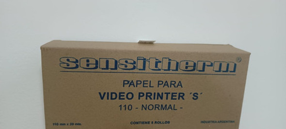 Papel P/ecografías Y V.printer Upp 110  S  (5 Rollos!!!) 1 Papel P/ecografías Y V.printer Upp 110  S  (5 Rollos!!!) 1