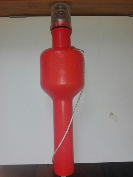 Boya Luminosa Para Salvavidas Circular Marca Herby 0