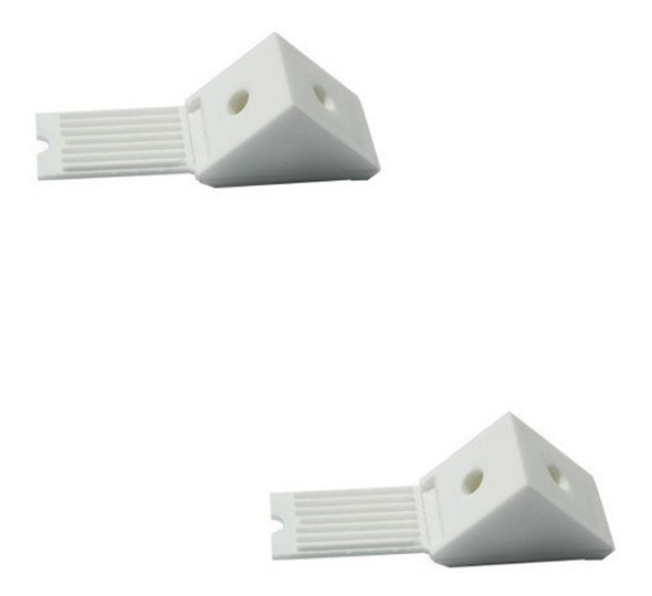 Soporte Para Estantes Triangulo Plastico X 500 Unidades 0