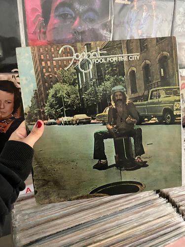 Vinil (lp) Fool For The City Foghat 1