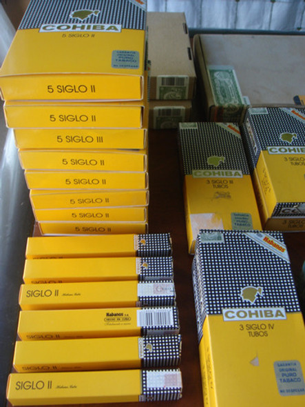 Cajas Vacias De Habanos Cohiba 0