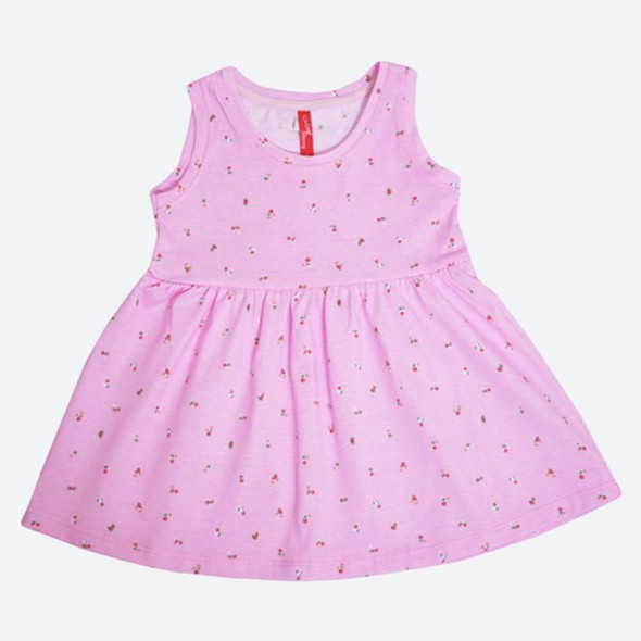 Vestido Popurri Jersey Corte Princesa Little Manny Beba 0 Vestido Popurri Jersey Corte Princesa Little Manny Beba 0