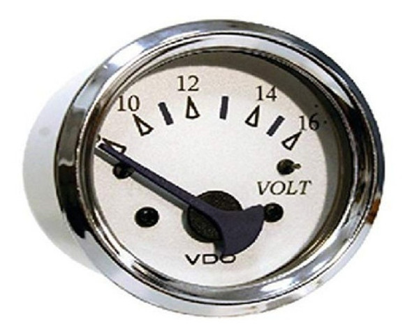 Reloj Voltimetro 8-16v Vdo Nautica Lanchas Embarcaciones 1