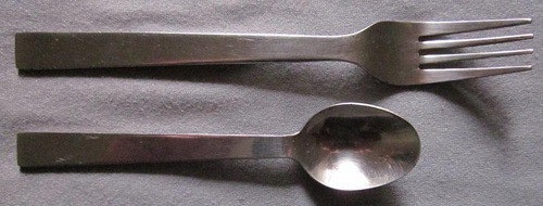 Antiguo Set Cubiertos Aerolineas Lan Chile 0