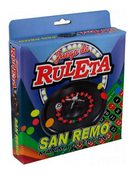 Juego De Ruleta Maxima Diversión De Mesa Infantil Casino 0