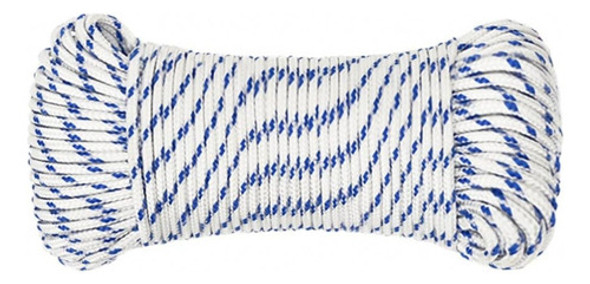Cuerda Soga Piola Nautica 8 Mm X 50 Mts Ideal Construccion 0