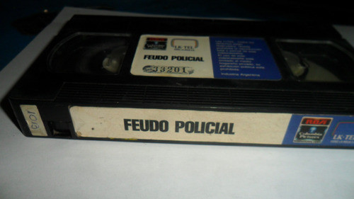 Vhs Feudo Policial 0