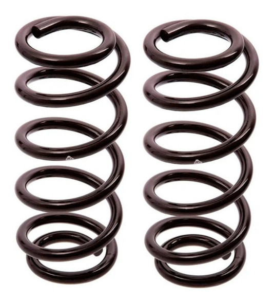 Kit X2 Espirales Traseros Ories Ag P/ Fiat 600 0