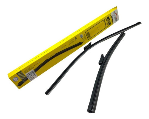 Palheta Limpador Parabrisa Nova Ecosport 2013 A 2021 - Par 0