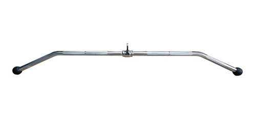 Barra Dorsalera Polea Cromada 1,20 M Centro Giratorio Bsfit 0