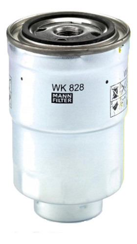 Filtro Combustible Mann Wk828x Mazda Mitsubishi Toyota Manitou 0