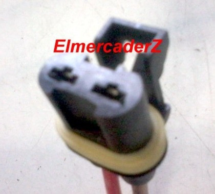 Renault Ford Fiat Ficha Conector Terminal 2 Vias Electrov. 0