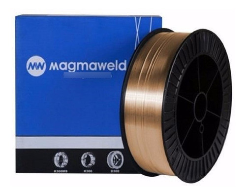 Alambre Para Soldar Con Gas Para Mig Magmaweld 0.6mm X 5kg 0