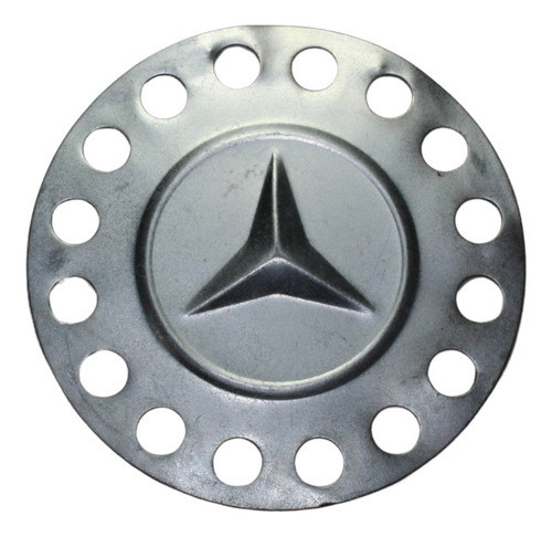 Defletor Da Roda Dianteira Mercedes Benz Caminhão 16 Furos 0