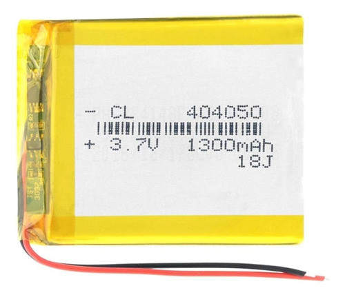Bateria Baba Eletrônica Ibimboo  1300 Mah Com 2 Fios 0