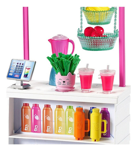 Muñeca Barbie Barman Bartender Con Bar Y Muchos Accesorios 1