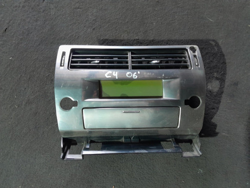 Pantalla Central De Citroën C4 2006 0