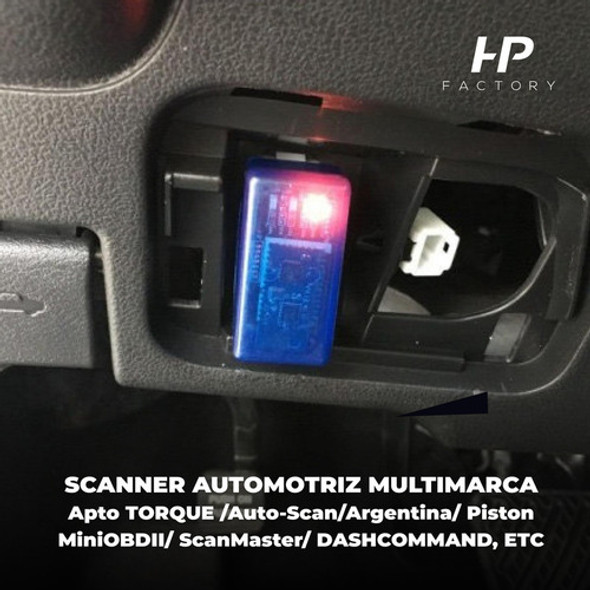 Scanner Automotriz Elm327 Obd2 V2.1 Bluetooth Citroen C4 1