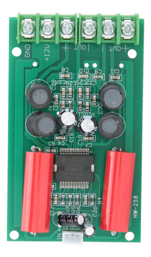 Placa Amplificadora De Potência Digital Hw-258 Ta2024 Hifi A 1