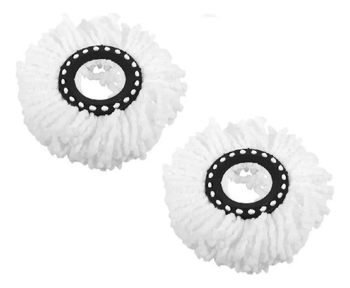 2 Repuestos Mopa Redondo Universal P/ Balde Cetrífugo Escurr 0