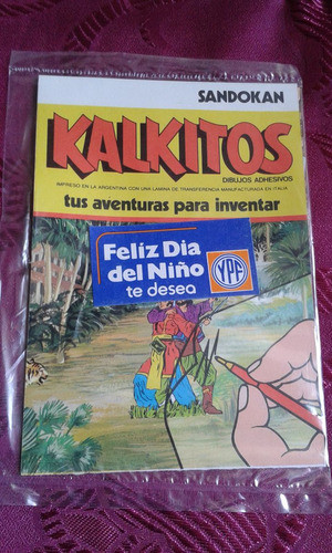 Kalkitos Nuevo Cerrado Sandokan Envios Mdq Ypf Dia Del Niño 0