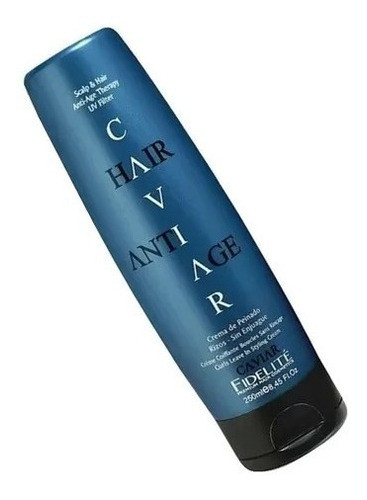 Kit 12 Crema De Peinado Para Rulos Caviar  Fidelite X 250 Gr 1