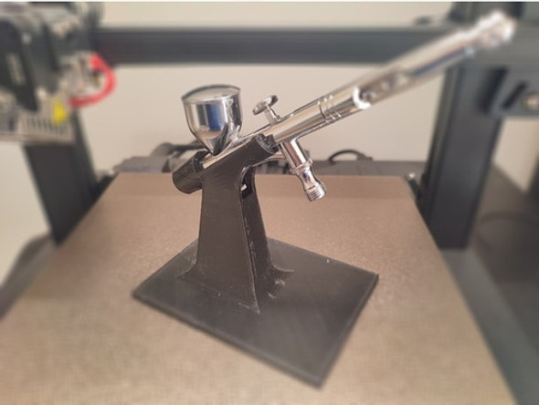 Soporte Para Aerografo - Nitoryu 1