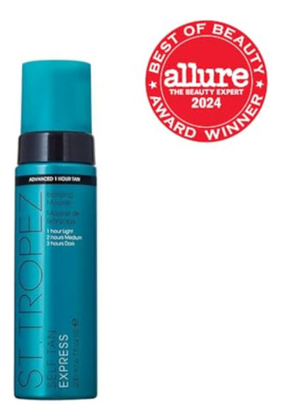 Mousse Para Auto Bronceado Express Advanced St. 1