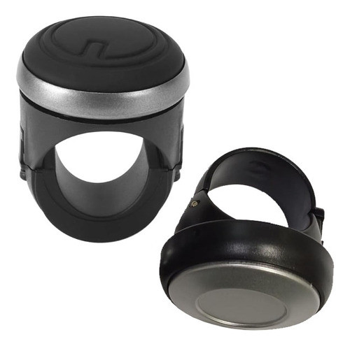 Bocha Pomo Facil Manejo Gira Volante Gris Universal Auto 0
