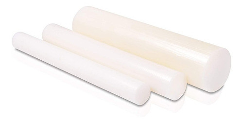 Eje Barra 60 X 500 Mm Buje Polipropileno Redondo Macizo 0